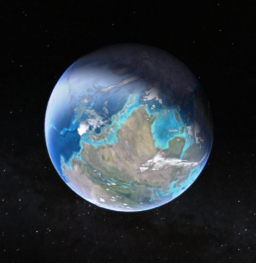GLOBE 2ND AGE