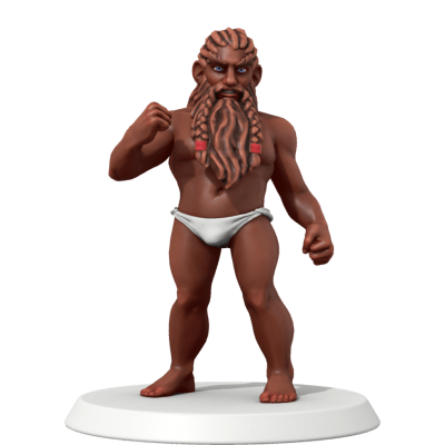 Dwarvan Montan-portrait