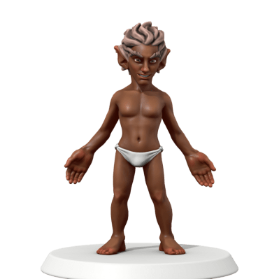 Gnomer Rocker-portrait