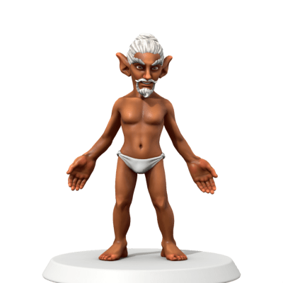 Gnomer Thinker-portrait