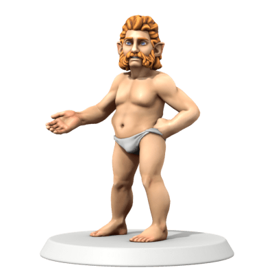 Halfling Leadbelly-portrait