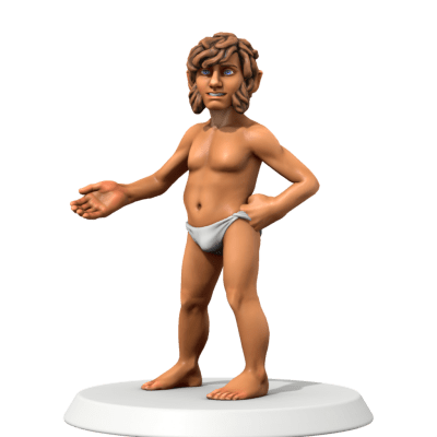 Halfling Lightfoot-portrait