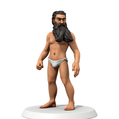 Human Coomain-portrait