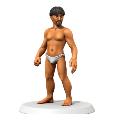 Human Inomach-portrait