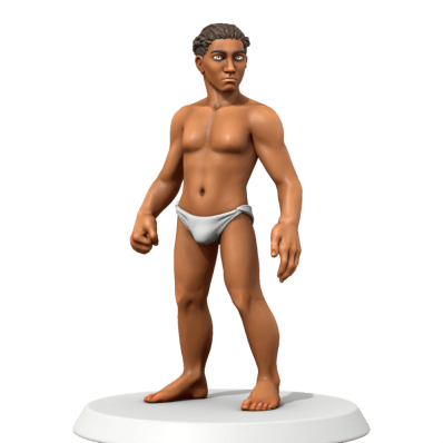 Human Mixed Race-portrait