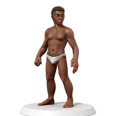 Human Neomane-portrait