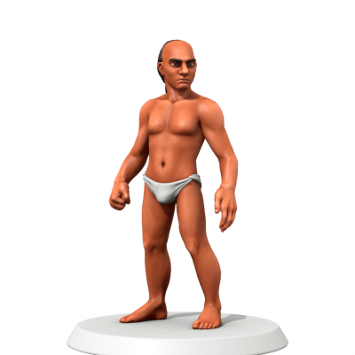 Human Wiomaco-portrait