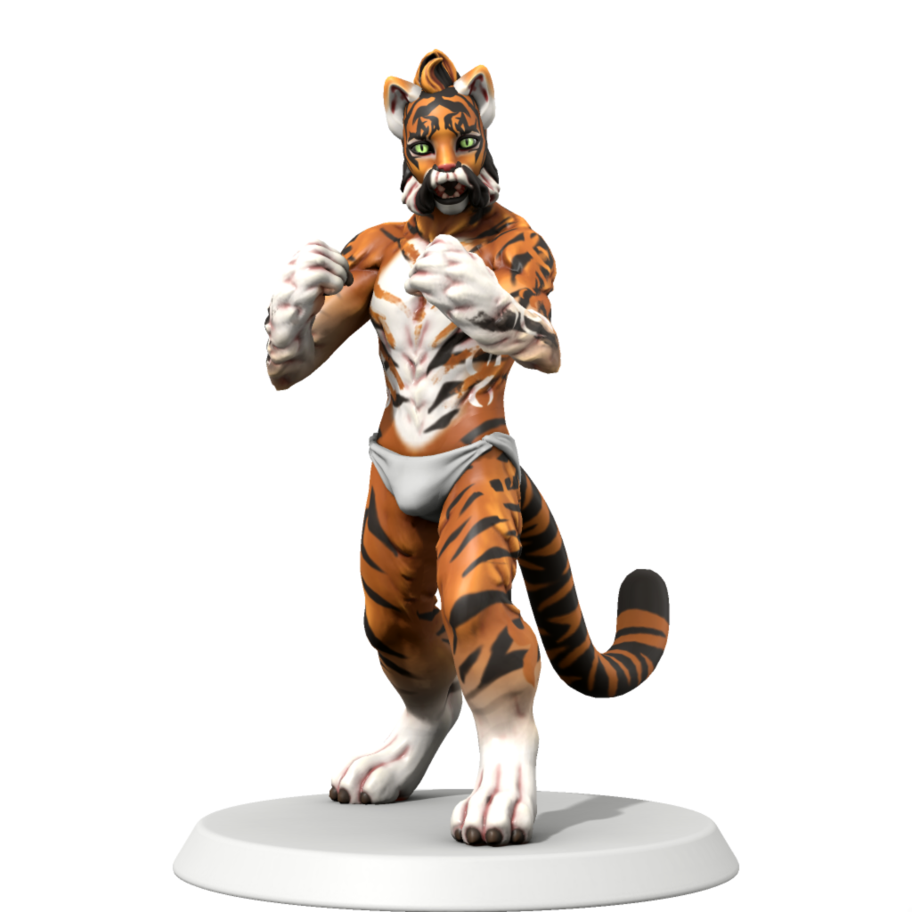 Tabaxi Tigra-portrait